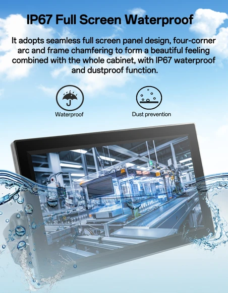 advantech touch screen monitor