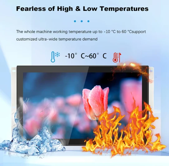 touch screen industrial display