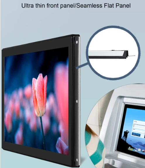 screen industrial touch monitor