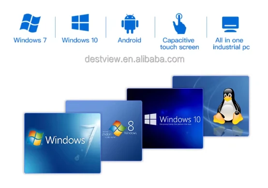 industrial panel pc windows 10