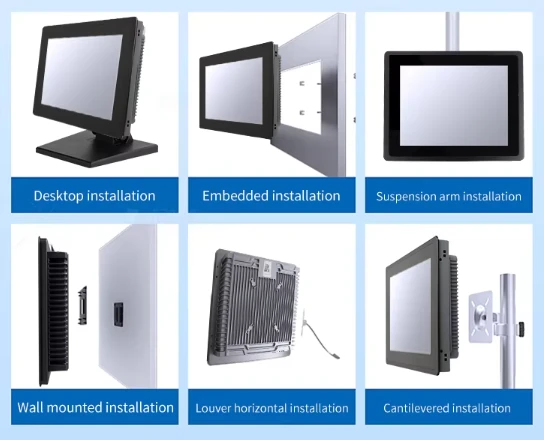 hmi poe panel pc