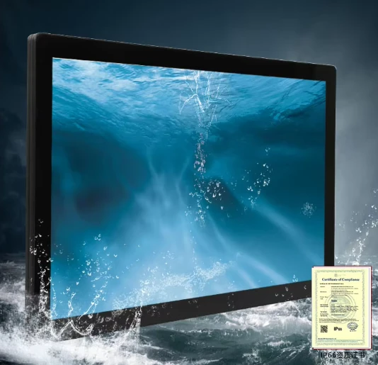 fanless touch screen pc