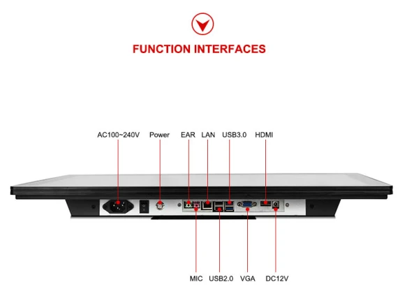 fanless panel pcs fanless panel pcs