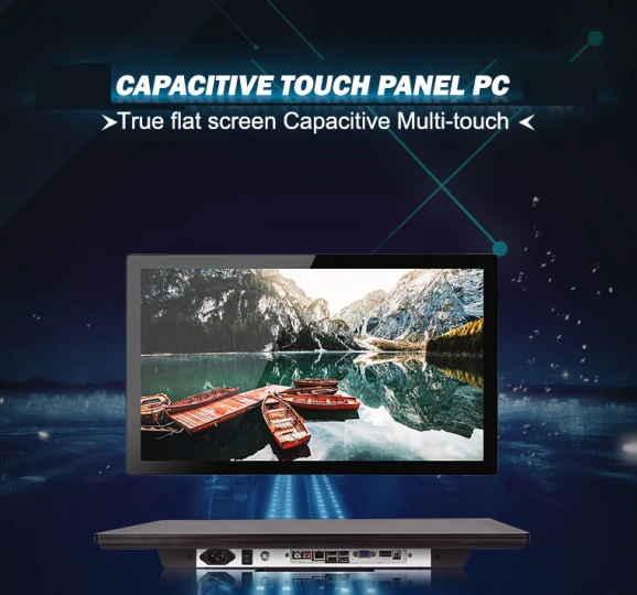 embedded pc touch screen