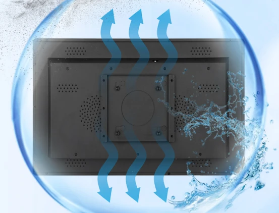 fanless panel computer fanless panel computer