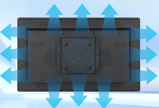 industrial open frame touch screen monitor