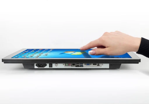 industrial fanless panel pc