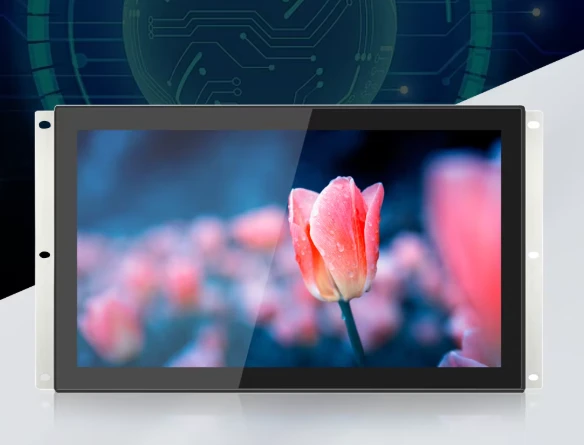 industrial panel mount touch screen monitor