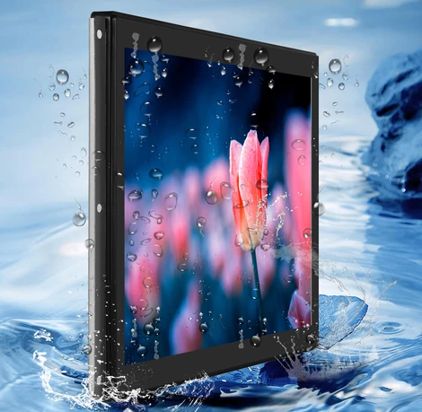 industrial fanless panel pc