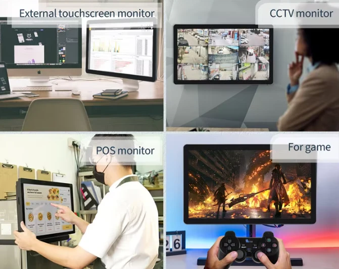 industrial touch panel computer