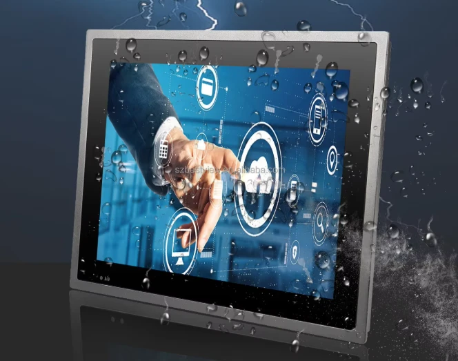 best industrial touch screen monitor