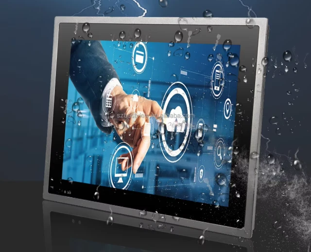 industrial panel monitor
