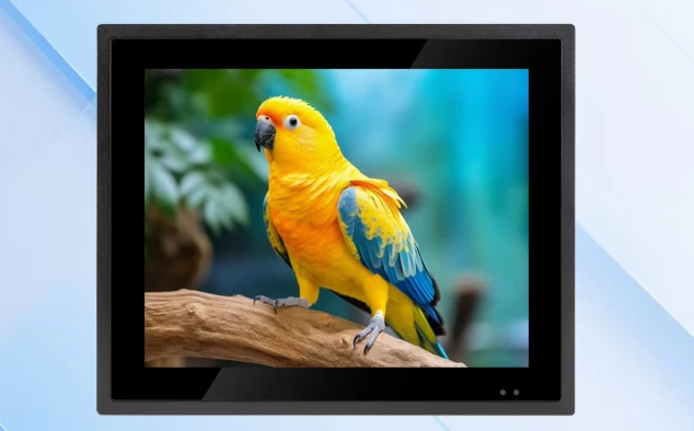 19 inch industrial touch screen monitor