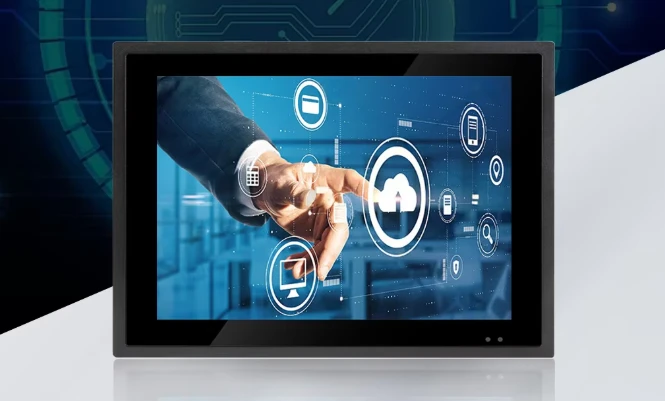 monitor touch screen industrial