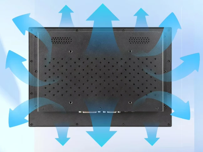 embedded pc touch screen