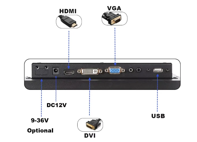 industrial flat panel monitor industrial flat panel monitor