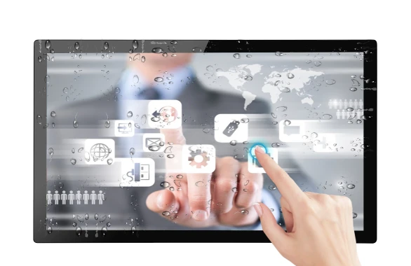 Fanless Industrial Touch Panel PC