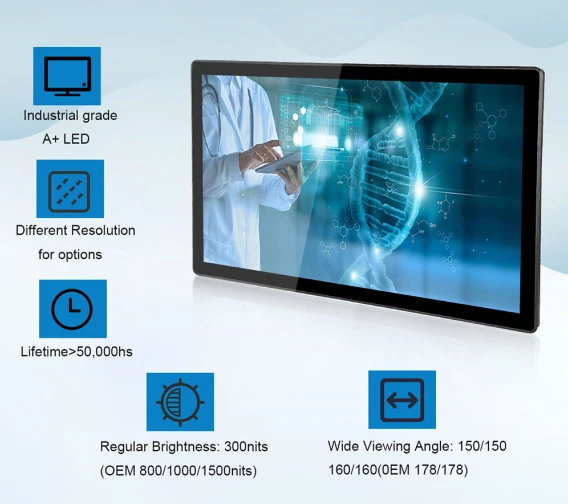 industrial computer touch screen