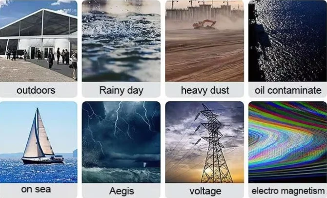 best industrial touch screen monitor
