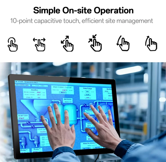 industrial touch screen monitor