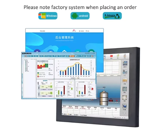 monitor embedded pc