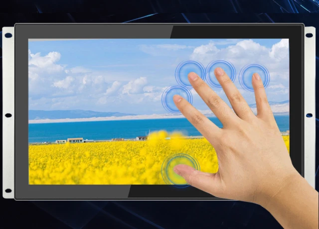 embedded pc touch screen