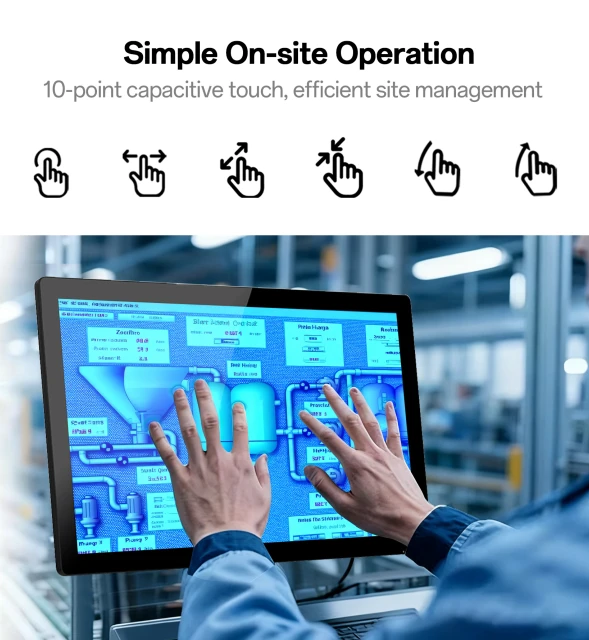 touch screen display monitor