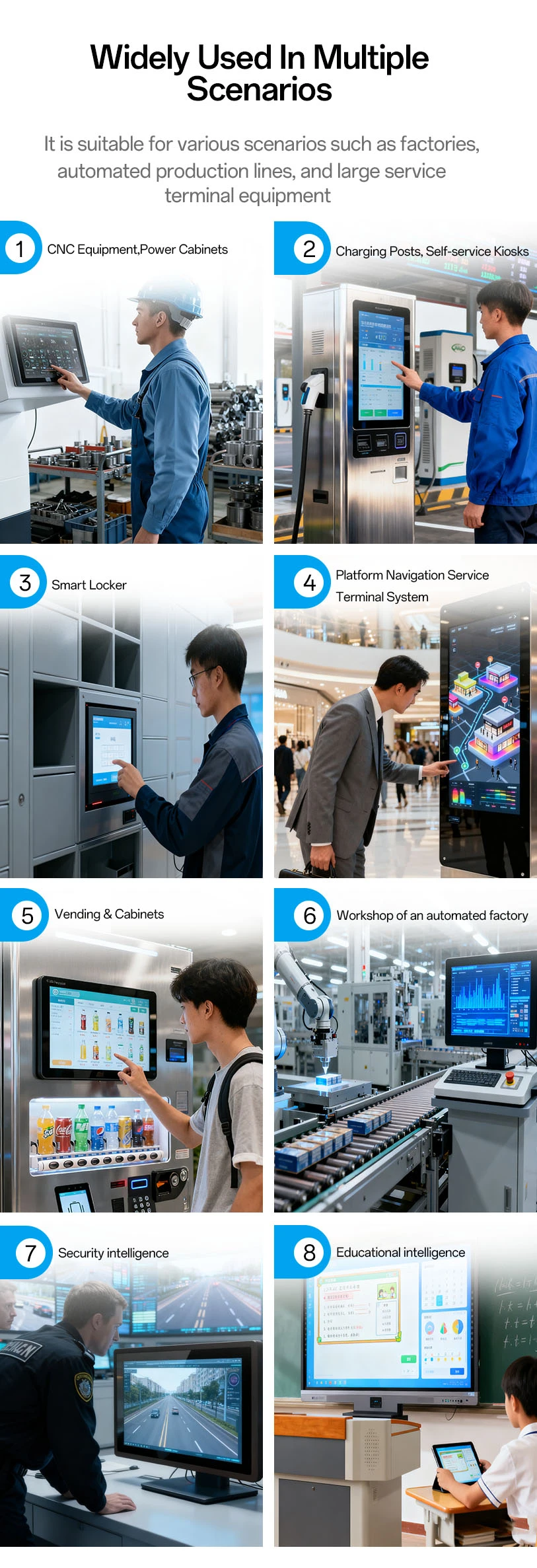 touch screen computer monitor