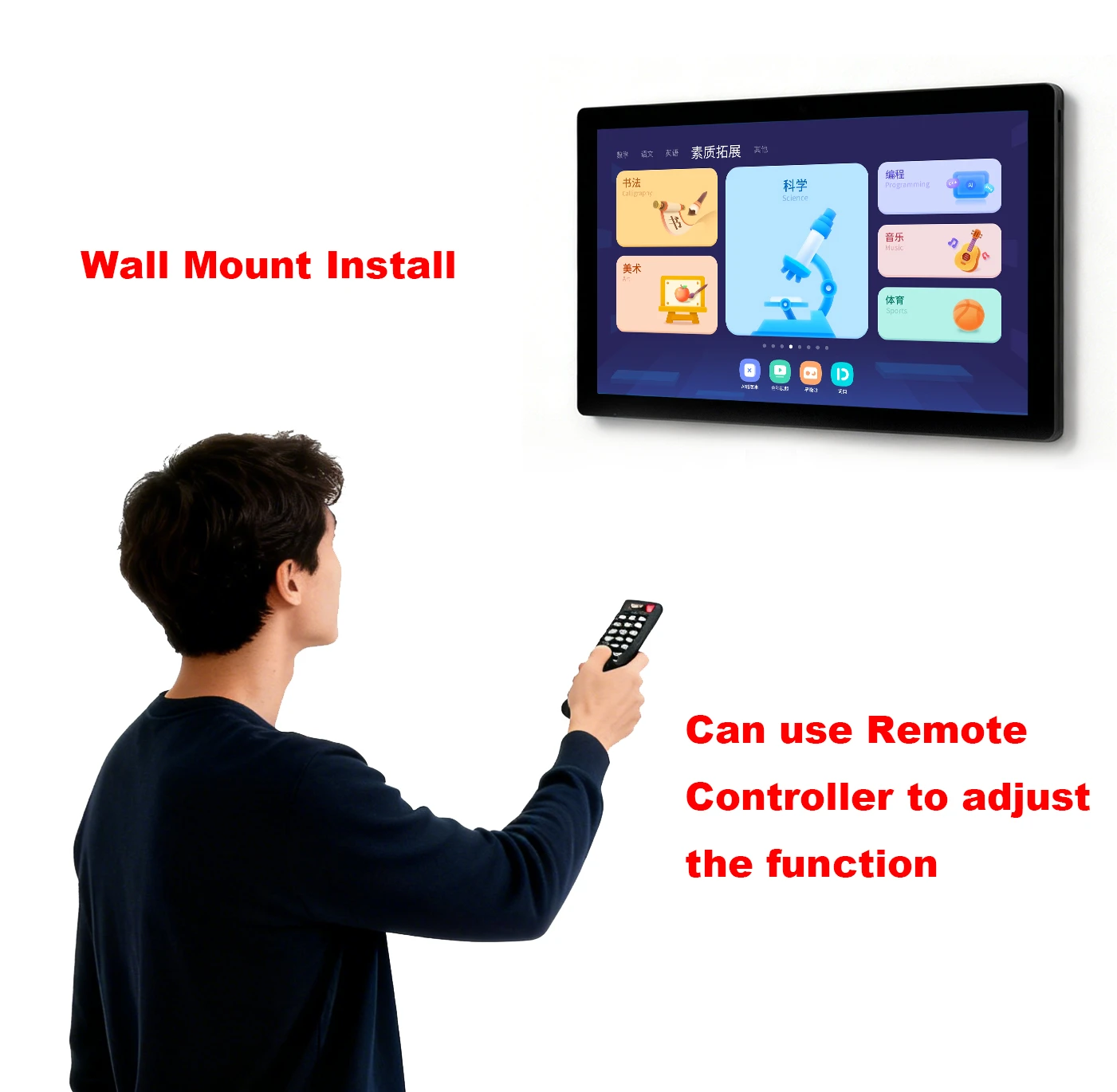 touch screen monitor for industrial use