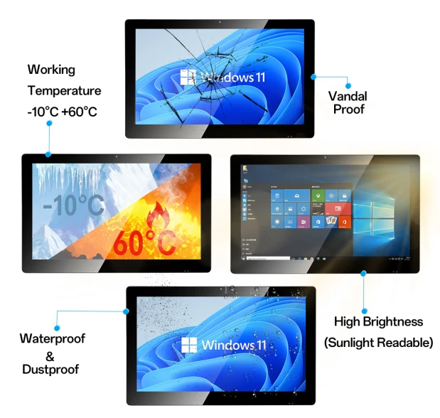 embedded industrial monitor