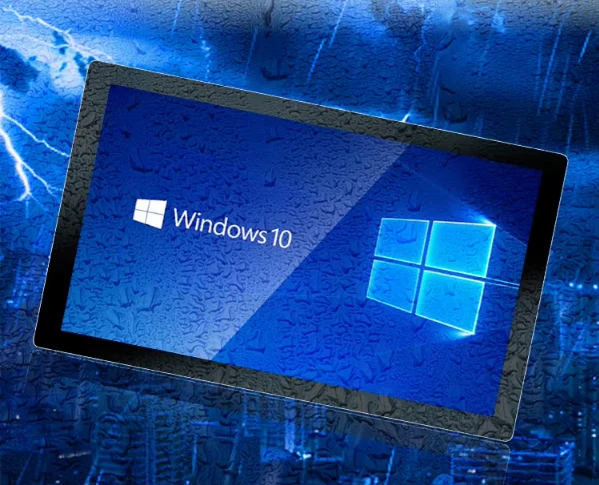 industrial lcd touch screen