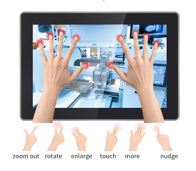 medical touchscreen monitor