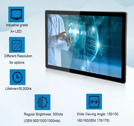 industrial touch monitor industrial touch monitor