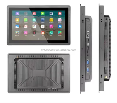 15.6Inch 16:9 Embedded Capacitive Panel Pc