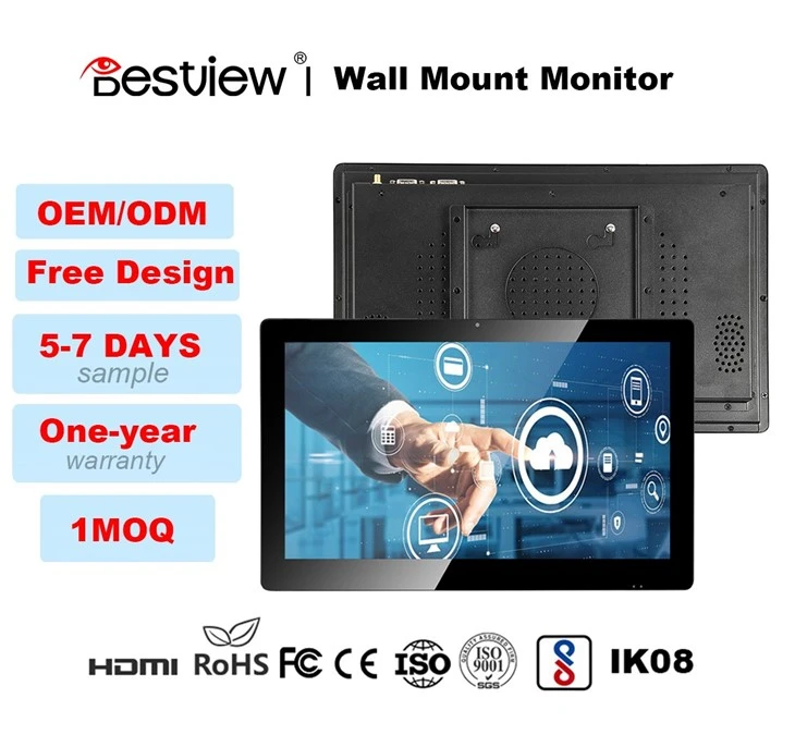 Touchscreen Computer Monitor