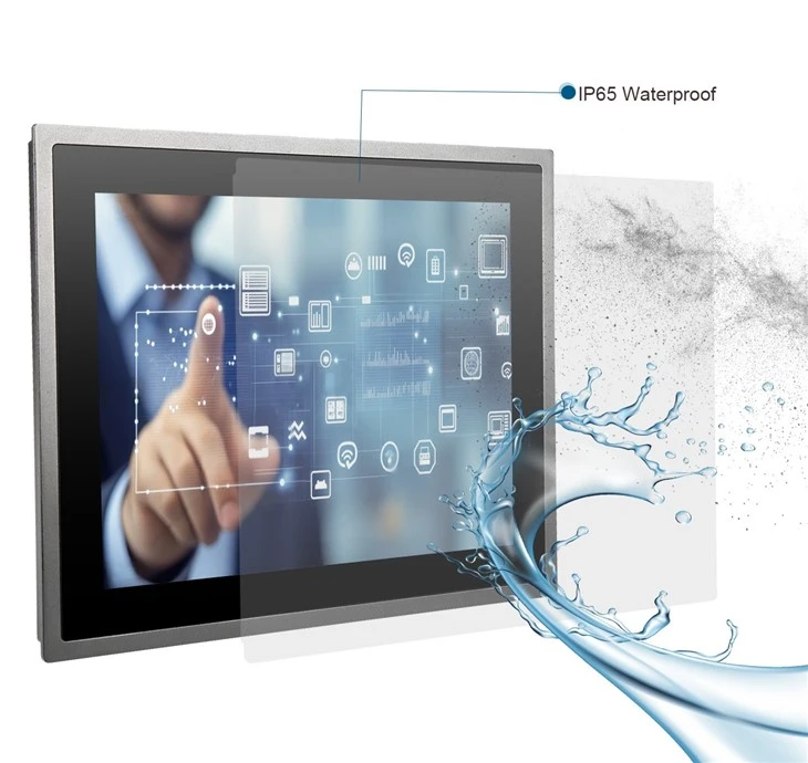 Touchscreen LCD Monitor