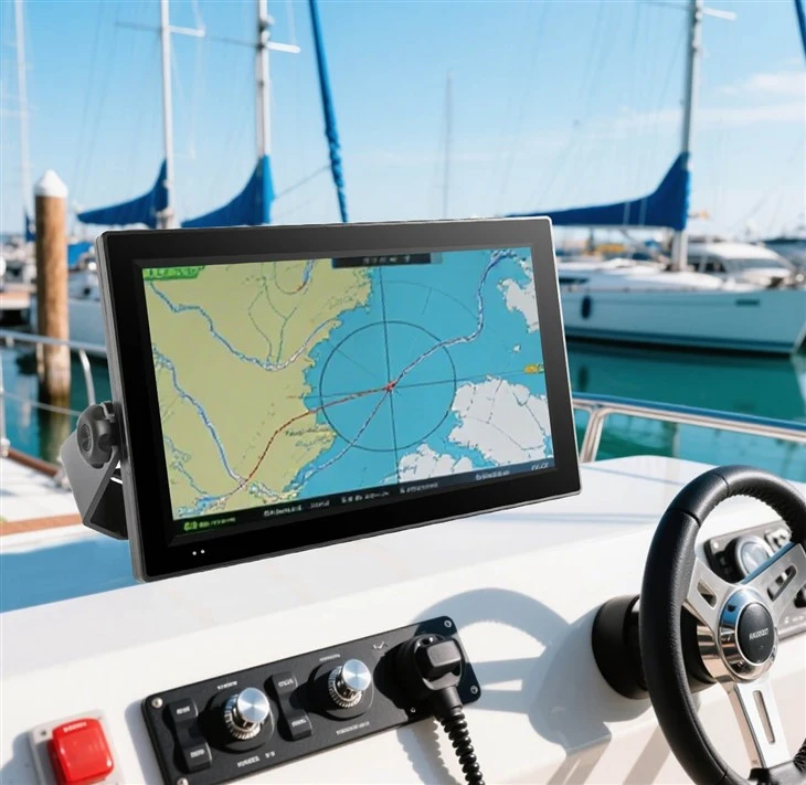 Waterproof Marine Monitor